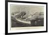 The Spanish-American War, the Battle of Manila, the Fighting in Cavite Bay-Joseph Nash-Framed Giclee Print