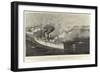 The Spanish-American War, the Battle of Manila, the Fighting in Cavite Bay-Joseph Nash-Framed Giclee Print