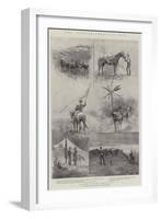 The Spanish-American War, the Battle of San Juan, Santiago De Cuba-Henry Charles Seppings Wright-Framed Giclee Print