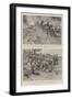 The Spanish-American War, the Battle of San Juan-Frank Craig-Framed Giclee Print