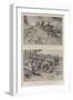 The Spanish-American War, the Battle of San Juan-Frank Craig-Framed Giclee Print