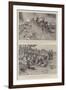 The Spanish-American War, the Battle of San Juan-Frank Craig-Framed Giclee Print