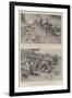 The Spanish-American War, the Battle of San Juan-Frank Craig-Framed Giclee Print