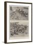 The Spanish-American War, the Battle of San Juan-Frank Craig-Framed Giclee Print