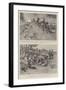 The Spanish-American War, the Battle of San Juan-Frank Craig-Framed Giclee Print