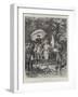 The Spanish-American War, the First Flag of Truce-Paul Frenzeny-Framed Giclee Print