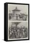 The Spanish-American War, the Invasion of Cuba-null-Framed Stretched Canvas