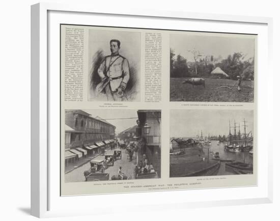 The Spanish-American War, the Philippine Question-null-Framed Giclee Print