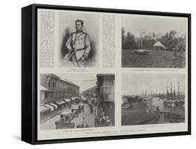 The Spanish-American War, the Philippine Question-null-Framed Stretched Canvas