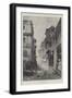 The Spanish-American War, the Rainy Season in Cuba, in Town-Paul Frenzeny-Framed Giclee Print