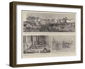 The Spanish-American War, the Siege of Santiago De Cuba-Charles Joseph Staniland-Framed Giclee Print