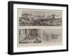 The Spanish-American War, the Siege of Santiago De Cuba-Charles Joseph Staniland-Framed Giclee Print