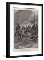 The Spanish-American War, the United States Army in Cuba, Officers Discussing the Situation-Richard Caton Woodville II-Framed Giclee Print