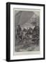 The Spanish-American War, the United States Army in Cuba, Officers Discussing the Situation-Richard Caton Woodville II-Framed Giclee Print