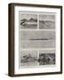 The Spanish-American War, Views of Key West, the American Naval Base Nearest to Cuba-Charles Auguste Loye-Framed Giclee Print