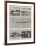 The Spanish-American War, Views of Key West, the American Naval Base Nearest to Cuba-Charles Auguste Loye-Framed Giclee Print