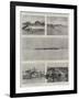 The Spanish-American War, Views of Key West, the American Naval Base Nearest to Cuba-Charles Auguste Loye-Framed Giclee Print