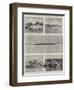 The Spanish-American War, Views of Key West, the American Naval Base Nearest to Cuba-Charles Auguste Loye-Framed Giclee Print