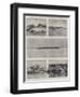 The Spanish-American War, Views of Key West, the American Naval Base Nearest to Cuba-Charles Auguste Loye-Framed Giclee Print