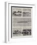 The Spanish-American War, Views of Key West, the American Naval Base Nearest to Cuba-Charles Auguste Loye-Framed Giclee Print