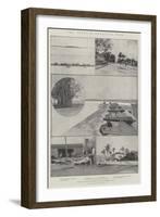 The Spanish-American War, Views of Key West, the American Naval Station Nearest to Cuba-Charles Auguste Loye-Framed Giclee Print