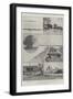 The Spanish-American War, Views of Key West, the American Naval Station Nearest to Cuba-Charles Auguste Loye-Framed Giclee Print