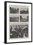 The Spanish-American War, Views of Matanzas, Cuba-null-Framed Giclee Print