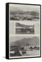 The Spanish-American War, Views of St Vincent, Cape Verde-null-Framed Stretched Canvas