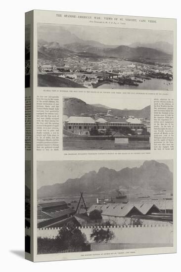 The Spanish-American War, Views of St Vincent, Cape Verde-null-Stretched Canvas