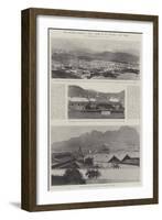 The Spanish-American War, Views of St Vincent, Cape Verde-null-Framed Giclee Print