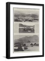 The Spanish-American War, Views of St Vincent, Cape Verde-null-Framed Giclee Print