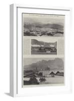 The Spanish-American War, Views of St Vincent, Cape Verde-null-Framed Giclee Print