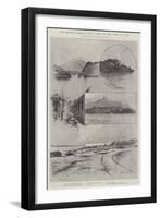 The Spanish-American War, Views on the Coast of Cuba-Joseph Holland Tringham-Framed Giclee Print