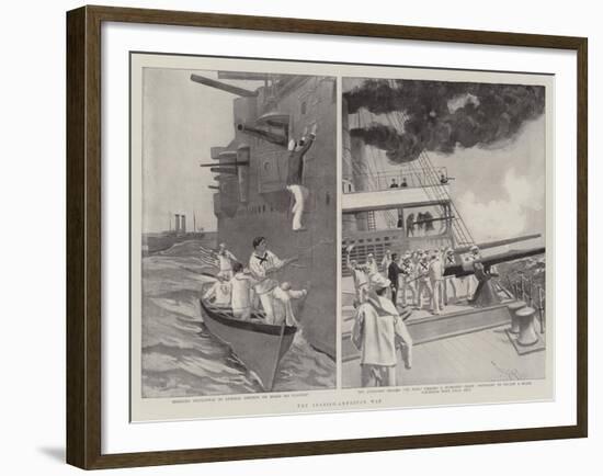 The Spanish-American War-Antonio the Elder Gonzalez Velazquez-Framed Giclee Print