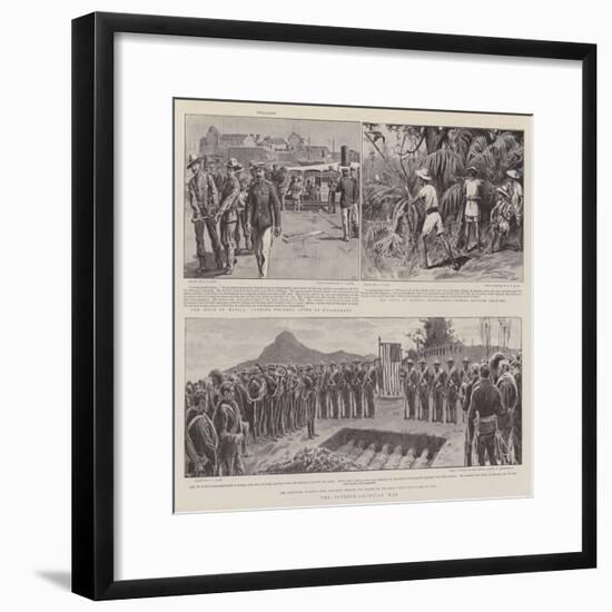 The Spanish-American War-S.t. Dadd-Framed Giclee Print