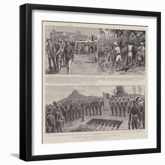 The Spanish-American War-S.t. Dadd-Framed Giclee Print