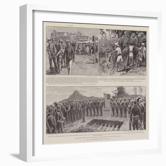 The Spanish-American War-S.t. Dadd-Framed Giclee Print