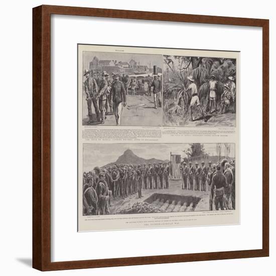 The Spanish-American War-S.t. Dadd-Framed Giclee Print