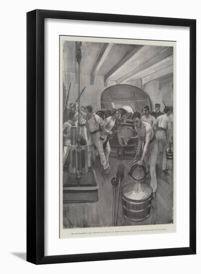 The Spanish-American War-Amedee Forestier-Framed Premium Giclee Print