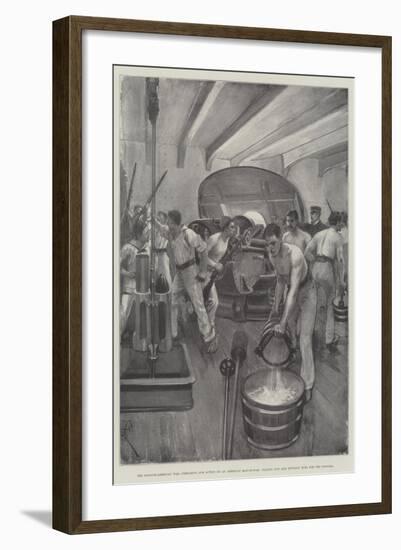 The Spanish-American War-Amedee Forestier-Framed Giclee Print