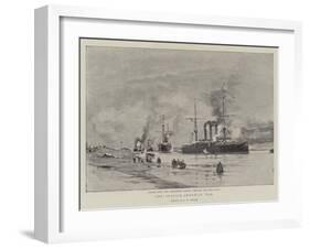 The Spanish-American War-Charles William Wyllie-Framed Giclee Print