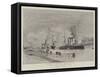 The Spanish-American War-Charles William Wyllie-Framed Stretched Canvas