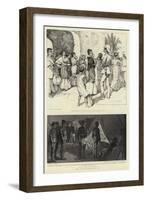 The Spanish-American War-Claude Shepperson-Framed Giclee Print