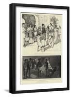 The Spanish-American War-Claude Shepperson-Framed Giclee Print