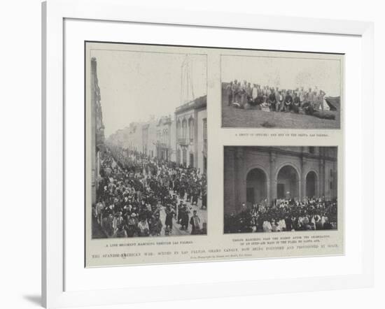 The Spanish-American War-null-Framed Giclee Print