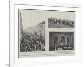 The Spanish-American War-null-Framed Giclee Print