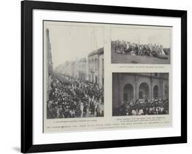 The Spanish-American War-null-Framed Giclee Print