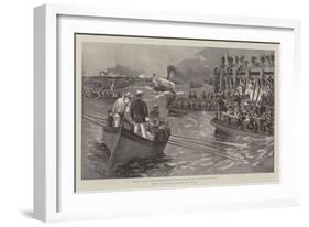 The Spanish-American War-null-Framed Giclee Print