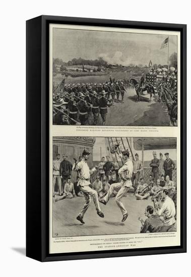 The Spanish-American War-null-Framed Stretched Canvas