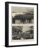 The Spanish-American War-Joseph Nash-Framed Giclee Print